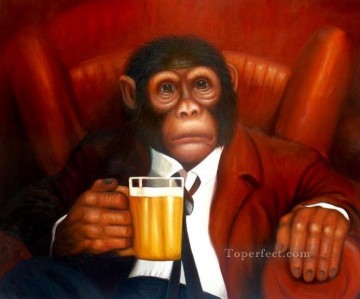 猿 Painting - ミスター・モンキー